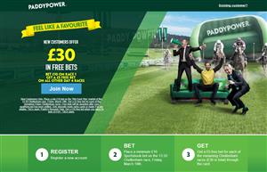 Cheltenham Festival Day 4 - Bet £10 on Race 1, Get £30 to bet through the card with Paddy Power